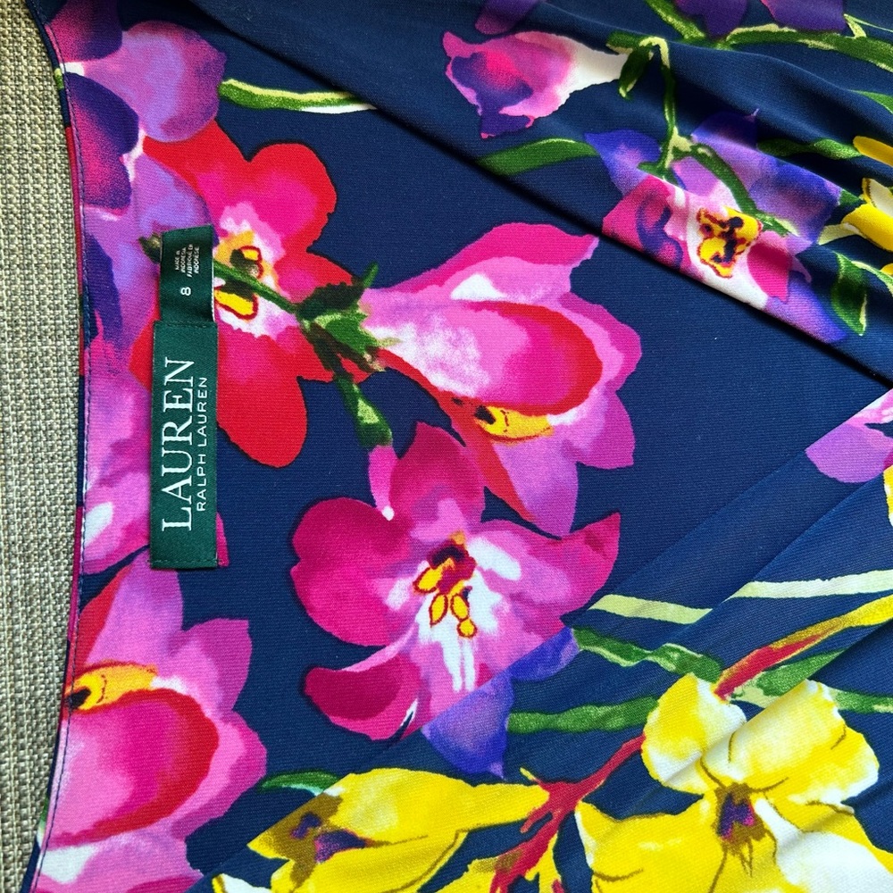 Ralph Lauren beautiful floral dress